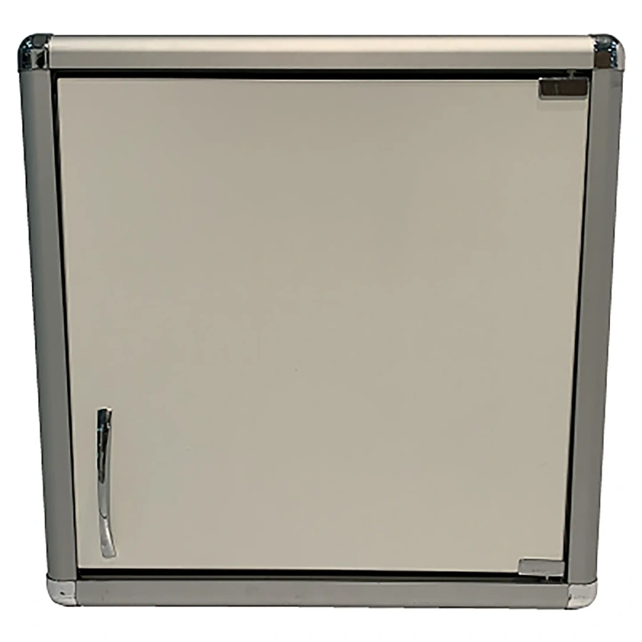 Шкаф лабораторный навесной MED 19.001al (белый)