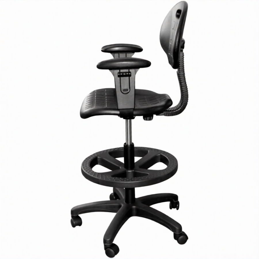 Стул лабораторный полиуретановый КР11-В