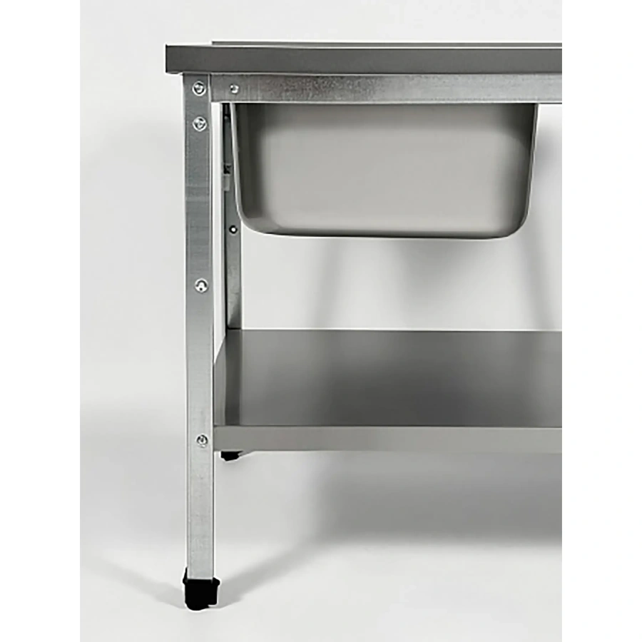 Ванна моечная с рабочей поверхностью ВМЦР/1-14/7-БЛП-ЭЦ