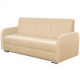 Диван трехместный ДО-1/3.1 с подлокотниками (кожзам Эконом бежевый)