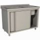 Стол производственный купе СПЗК2М-18/7-БП с моечной ванной