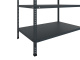 Стеллаж MS 200/100x40/5 Black