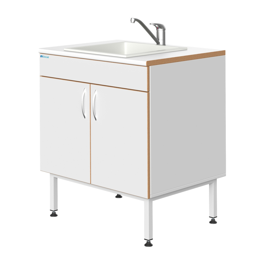 Мойка СОВЛАБ 800 МПЛ врезная п/пропилен