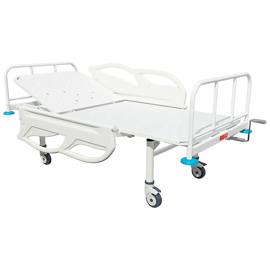 Кровать общебольничная функциональная МСК-1101 с винтовой механической регулировкой