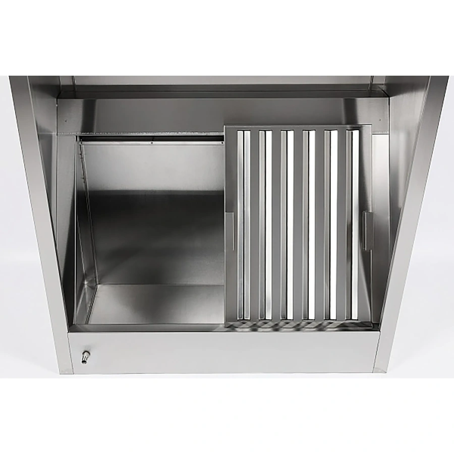 Зонт вытяжной пристенный ЗВПК-28/12