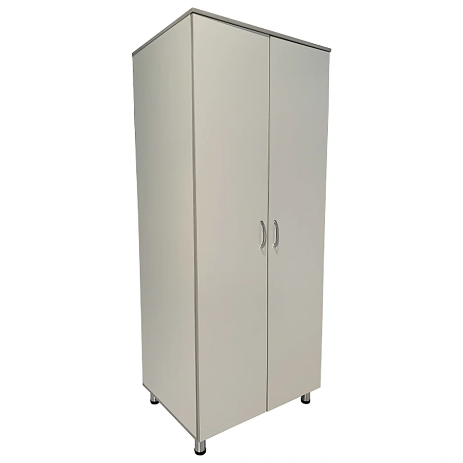 Шкаф медицинский для одежды MD ШМо 15.03 (белый)