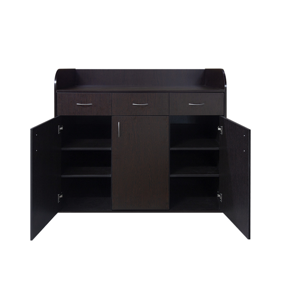 Станция официанта для линий раздач Luxstahl ЛДСП L-1215мм