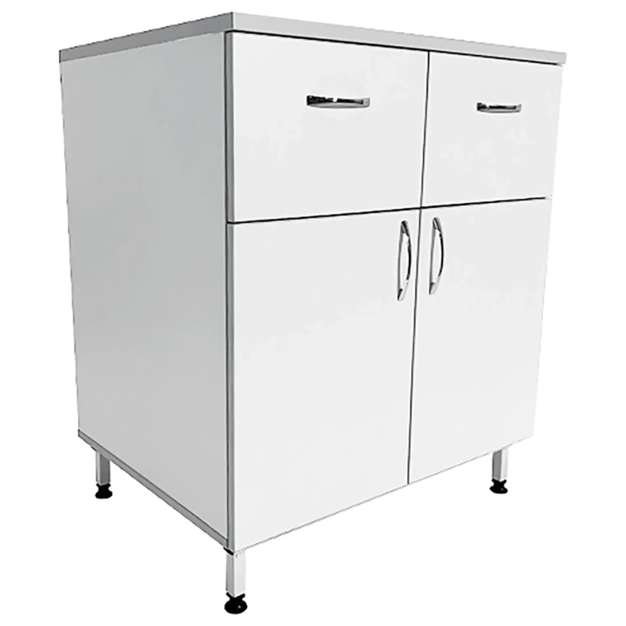 Стол-тумба лабораторная ТЛ 18.008 (белый)