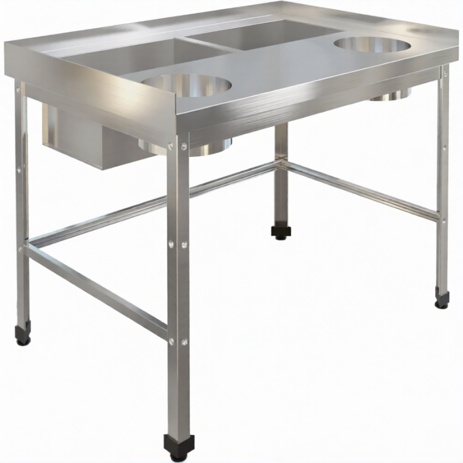 Стол для обработки корнеплодов и овощей СДК-12/8-ЭН