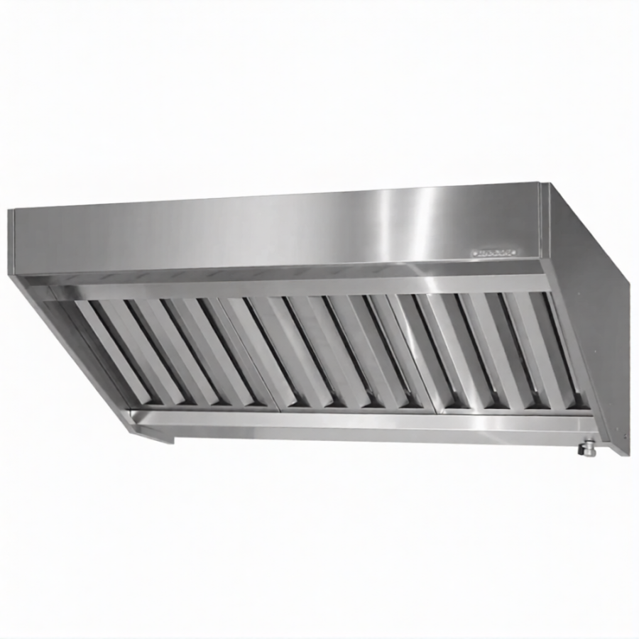 Зонт вытяжной полуоткрытый ЗВПб 400х1000х1000 «Base» пристенный