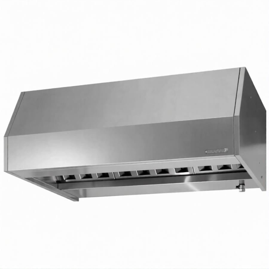 Зонт вытяжной закрытый ЗВЗб 400х1800х1000 «Base» пристенный