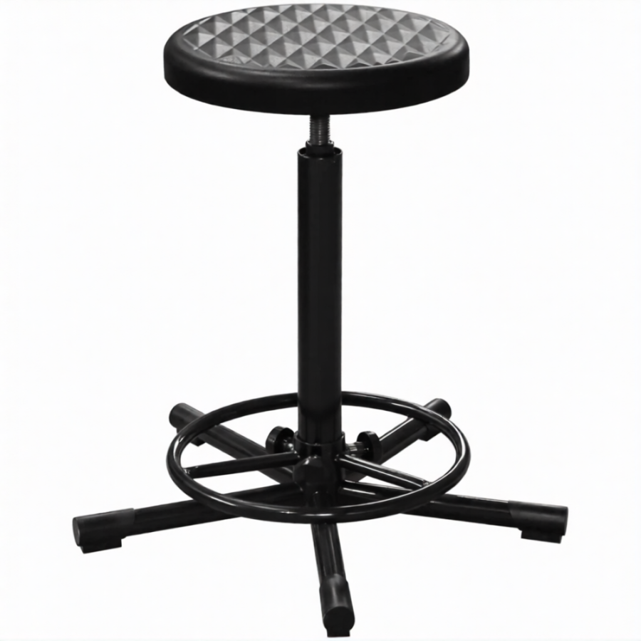 Табурет лабораторный с полиуретановым сиденьем Т09