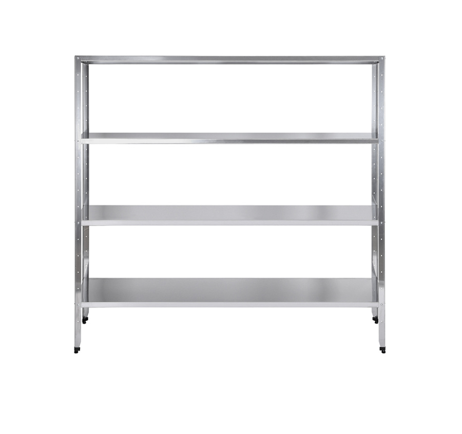 Стеллаж кухонный Luxstahl СР-1800х2000х500/4 нерж